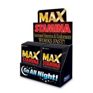  MaxStamina Male Enhancement Pills Case Pack 24 Beauty