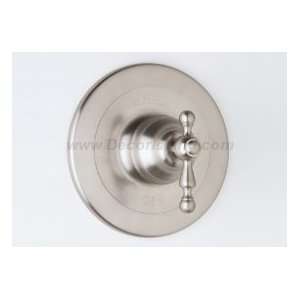  Trim for Pressure Balance Concealed Bath w/Classic Metal Lever Handle