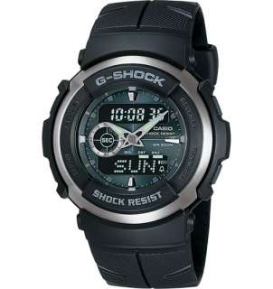 200M G Shock Analog Digital World Time Alarm G300 3