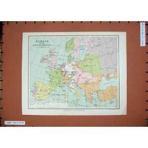   Antique Maps Europe France Spain Italy Norway Britain