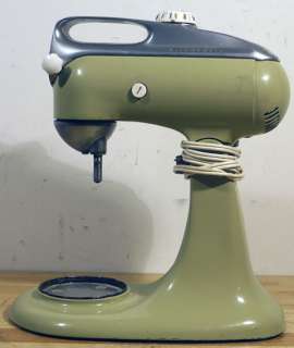 Green KitchenAid Household Mixer Model 4C  