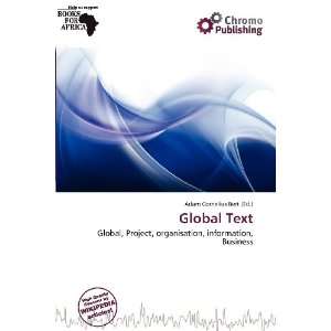 Global Text (9786200969576) Adam Cornelius Bert Books
