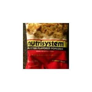  NUTRISYSTEM ADVANCED BUTTER FLAVORED POPCORN  6 BAGS 