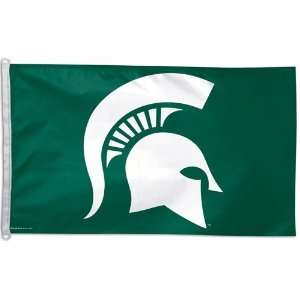    Michigan State Spartans Flag 3x5 College Patio, Lawn & Garden