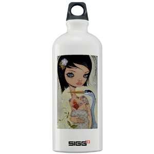 Blue Heron Christmas Sigg Water Bottle 1.0L by   