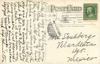 1910 ROCK ISLAND, ILLINOIS Hotel Harms Postcard  
