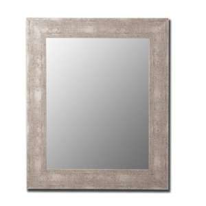 Hitchcock Butterfield Company 3338 Olde English Pewter Mirror Size: 23 