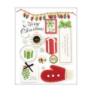  Making Memories Design Shop Stickers Christmas MM33409; 3 