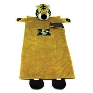 Missouri Tigers 6 NFL Football Mascot Sleeping Bag   NCAA College 