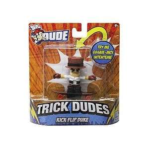  Tech Deck Dude   Trick Dudes Kick Flip Duke: Toys & Games