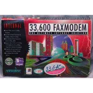  33,600 Fax Modem Electronics