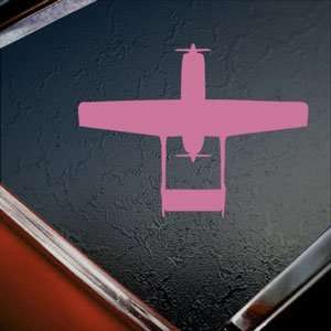  Cessna 337 Skymaster Plane Pink Decal Window Pink Sticker 