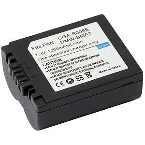  Battery + Charger for Panasonic Lumix DMC FZ50 DMC FZ38 DMC FZ35 NEW