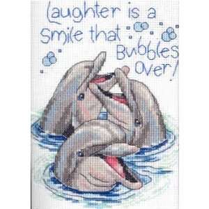  Laughing Dolphins kit (cross stitch) Minis: Kitchen 