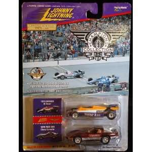   Champions Collection 1978 Winner Al Unser Chevy Corvette Toys & Games