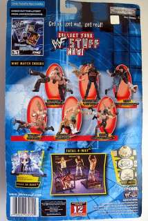 WWF Match Enders 2002 Wrestling Action Figure LITA Doll JAKKS NEW NIB 