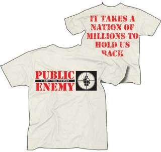 Public Enemy   Nation of Millions   XX Large T Shirt  