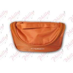  Mac Cosmetics Bag Makeup Bag Orange Color Beauty