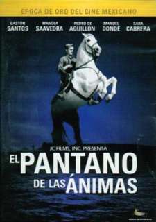 EL PANTANO DE LAS ANIMAS (1957) GASTON SANTOS NEW DVD  