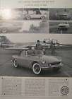Vintage MG Convertible Adw/ F 104 Fighter C&D 6/63