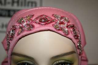 Beads Sequin UnderScarf Cap Hejab Hijab Abaya Eid Gift  