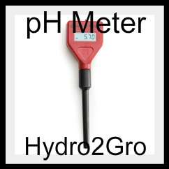 HANNA HI 98103 Digital Water pH Meter Tester Hydroponic garden checker 