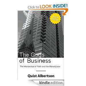   Faith and the Marketplace Quist Albertson  Kindle Store