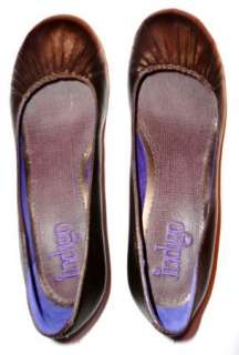 NEW LIST! Bronze INDIGO HEELS Womens Shoes Size 9.5 FAST SHIPPING 