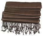 CREWEL EMBROIDERY SCARF KASHMIR 100 CASHMERE PASHMINA  