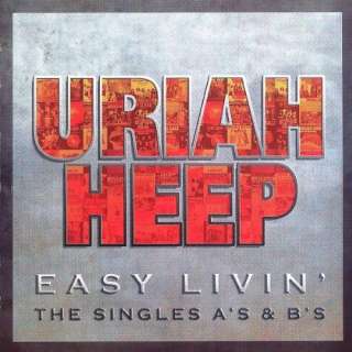 Uriah Heep Easy Livin` The Sin 2 CD NEW (UK Import)  
