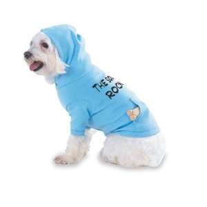 The Soul Rock Hooded (Hoody) T Shirt with pocket for your Dog or Cat 