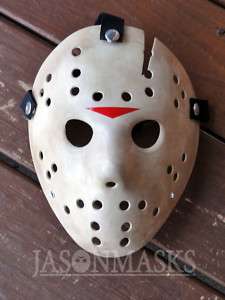 Friday the 13th Part6 Jason Hockey Mask Prop Replica  