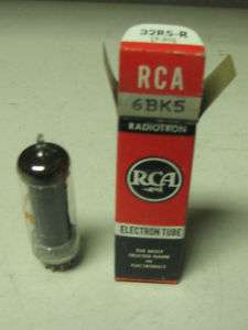 RCA Electron Tube Part# 6BK5 NIB  