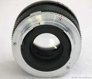 Zuiko Auto S 11,8 50mm SLR Lens Olympus OM System  