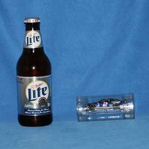 Rusty Wallace #2 Miller Lite 1:64 Collectible Car in Bottle  