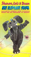 Sharon, Lois Brams Elephant Show   Mysteries VHS, 1994  