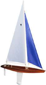 Model Sailboat T Class Racing Sloop  