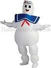 Ghostbusters: Inflatable Stay Puft Adult Costume