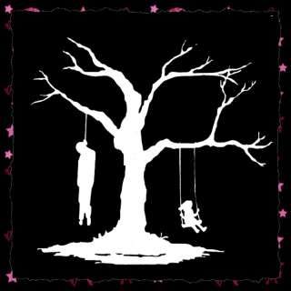 SUICIDE Tree Hangman womens T SHIRT Fun fallen S M L  