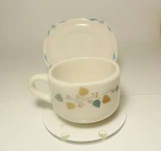 Syracuse China Trend Restaurantware Cup Saucer Normandy Leaf Berry 