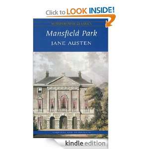 Mansfield Park by Jane Austen: Jane Austen:  Kindle Store