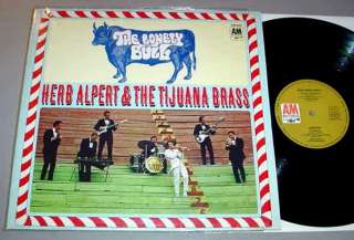HERB ALPERT TIJUANA BRASS RARE IMPORT LP   Lonely Bull  