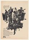 1968 Gibson Beginner Guitar Players Vintage Print Ad