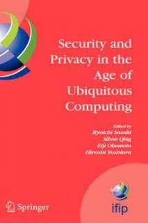   and Privacy in the Age of Ubiquitous Computing 9780387256580  