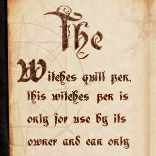 Harry Potter / Hogwarts style Spellwriting Quill pen (No Mess 
