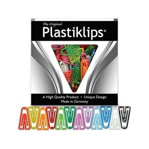 Baumgartens Lp0600 Plastiklips Paper Clip   Large   Plastic   200 