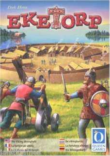EKETORP vikings board game Queen Rio Grande Games NEW  
