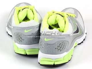 Nike Zoom Vomero+ 6 White/Black Volt Wolf Grey Mens 2011 Running 