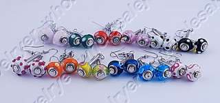 wholesale 31pair pretty mixstyle murano glass Earring  