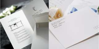 100Set Wedding Satin Ribbon Invitations Cards+Envelopes Silk Printing 